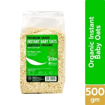 Picture of Dr Gram Organic Instant Baby Oats - 500gm