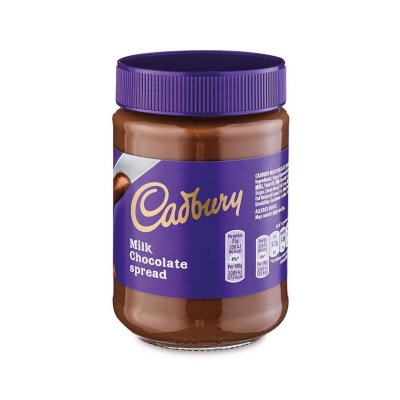 Picture of Cadbur,y Milk Chocolate Spread (UK) - 400GM