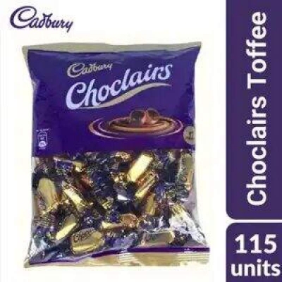 Picture of Cadbur,y Choclairs Toffee Chocolate (Indian) - 115 Piece Pack