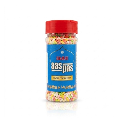Picture of SHAHI AAS PAS COATED FENNEL SEEDSFRESHENER 120GM