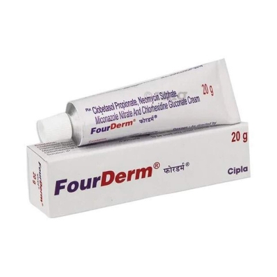 Picture of FOURDERM CREAM (INDIA) – 20GM