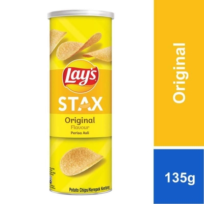 Picture of LAYS STAX ORIGINAL (MALAYSIA) - 135GM
