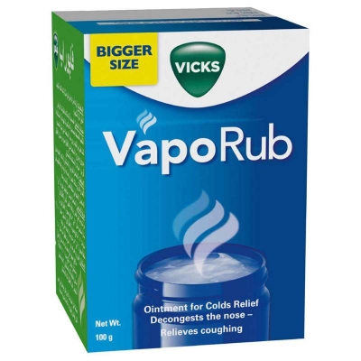 Picture of Vicks Vaporub Ointment (Germany) - 100gm