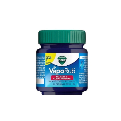 Picture of Vicks Vaporub Ointment  Relieves 6 Cold Symptoms (INDIAN) -   50ML