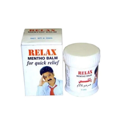 Picture of Relax Quick Relief Menthol Balm (INDIAN) - 9GMS