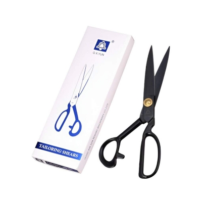 Picture of Q . X . YUN TAILORING SHEARS PROFESSIONAL SCISSORS - 10" Black