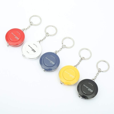 Picture of HEART SUPER MASS MEASURING TAPE WITH KEY CHAIN - 150CM