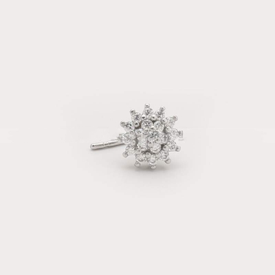 Picture of Party L Shape Push Nose Pin - 1Pcs Multicolor