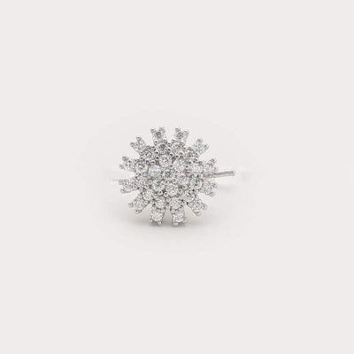 Picture of Party L Shape Push Nose Pin - 1Pcs Silver