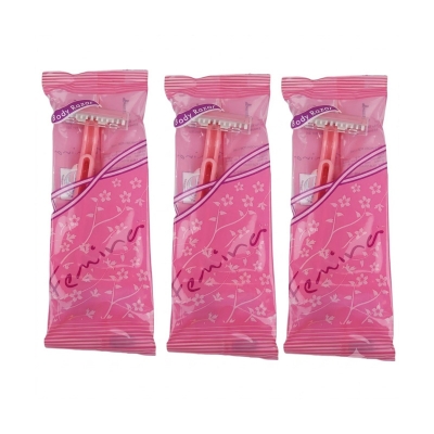Picture of Treat Femina Body Razor (Pakistan) 3pcs Multicolor
