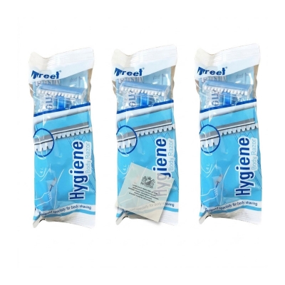 Picture of Treat Hygiene Body Razor (Pakistan) 3Pcs Pack Multicolor