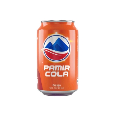 Picture of PAMIR COLA (ORANGE) (AFGHANI) -300ML