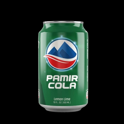 Picture of PAMIR COLA SHAFA  (LEMON LIME)  (AFGHANI) - 300ML