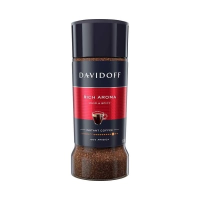 Picture of Davidoff Rich Aroma Vivid & Spicy Coffee - 100gm