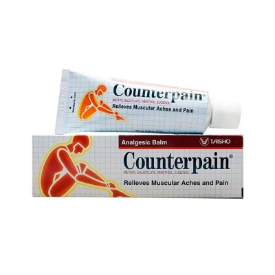 Picture of Counterpain Fast Relieves Muscular Aches & Pain Analgesic Balm -120gm