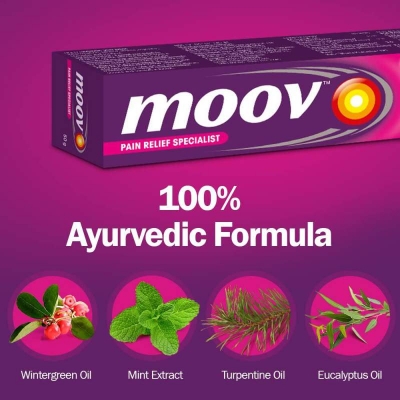 Picture of Moov Joint Pain Relief Cream (INDIAN) – 50g
