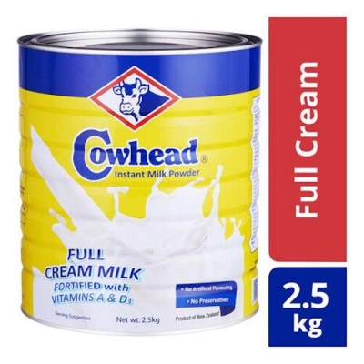 Picture of COWHEAD INSTANT MILK POWDER - 2.5KG