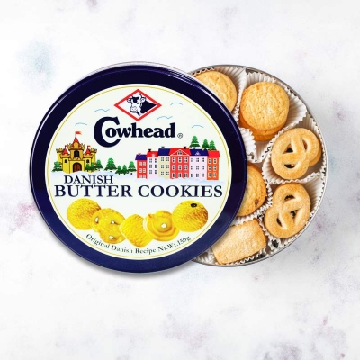 Picture of COWHEAD DANISH BUTTER COOKIKES (MALAYSIA) - 150GM