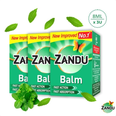 Picture of ZANDU BALM INDIAN - 8ML 3PCS PACK