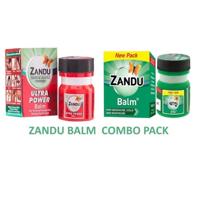 Picture of ZANDU BALM INDIAN - 8ML COMBO PACK