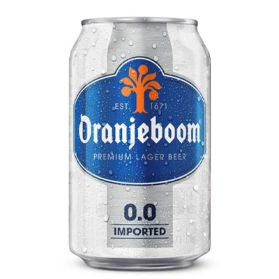 Picture of Orabjeboom Premium Lager Beer Non-Alcoholic Beer - 300ML
