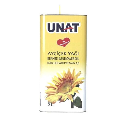 Picture of Unat Sunflower Oil - 5LTR