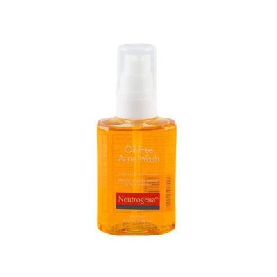 Picture of NEUTROGENA OIL FREE ACNE WASH 80ML