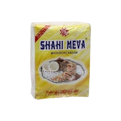 Picture of SHAHI MEVA WITH EXTRA BADAM (BD) - 25 PCS 1BOX