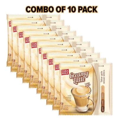 Picture of TORA BIKA Creamy Latte (25 gram) - 10 Pack