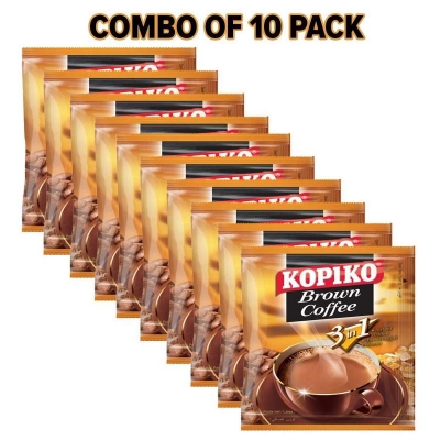 Picture of Kopiko Brown Coffee 3 in 1 20GRM 10PCS PACK