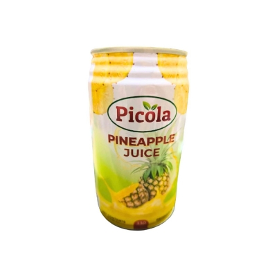 Picture of PICOLA PINEAPPLE JUICE (THAILAND) - 330ML