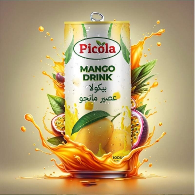 Picture of PICOLA MANGO DRINK (THAILAND) - 250ML