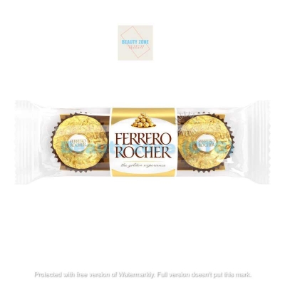 Picture of Ferrero Rocher Chocolate T3*1Pcs Pack (Italy) - 37.5gm