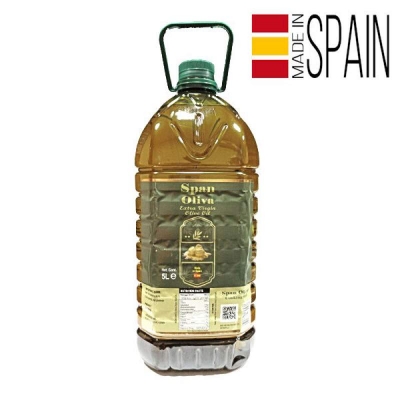 Picture of SPAN OLIVA EXTRA VIRGIN OLIVE OIL - 5LTR