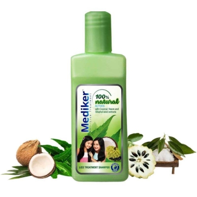 Picture of Madikar Anti Lice Treatment Shampoo - 50ml