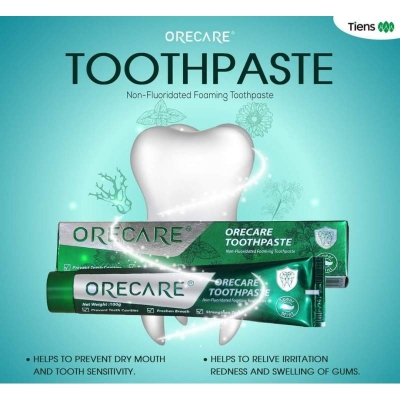 Picture of Tiens Orecare Chinese Herbal Toothpaste - 135g
