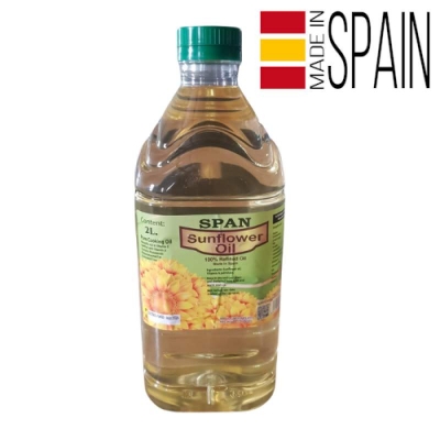Picture of Sunflower Oil by Span 2 LTR