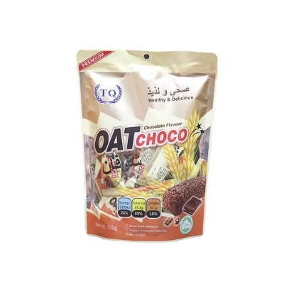 Picture of TWINFISH CHOCOLATE FLAVOUR OAT CHOCO (Imported) -180GM