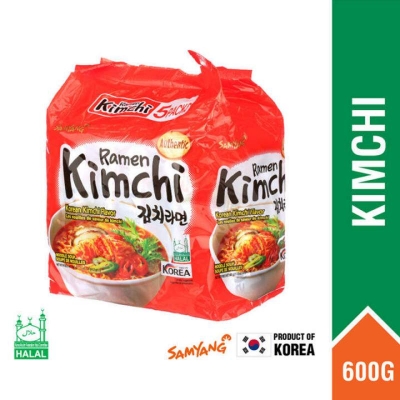 Picture of Samyang Ramen Kimchi Finally Pack (Korea) 600gm