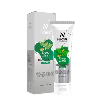 Picture of NIOR DEEP CLEAN TEA TREE GEL FACE WASH - 100ML
