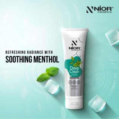 Picture of NIOR DEEP CLEAN SOOTHING MENTHOL GEL FACE WASH - 100ML
