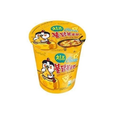 Picture of Samyang Cheese Ramen Cup Noodles (korean) 70Grams