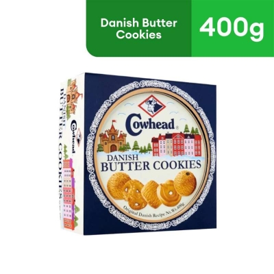Picture of COWHEAD DANISH BUTTER COOKIKES (MALAYSIA) - 400GM
