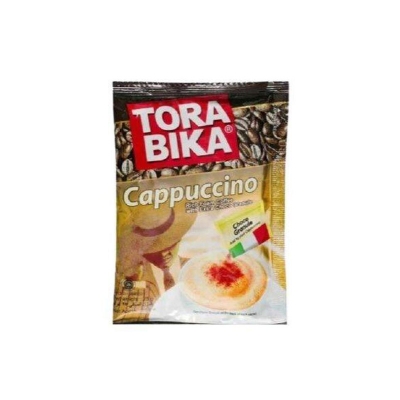 Picture of TORA BIKA CAPPUCCINO NO ADDED SUGAR COFFEE MIX (INDONESIA) - 20 SACHETS 250GM