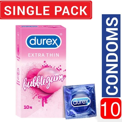 Picture of DUREX CONDOMS EXTRA THIN MADE IN INDIA 10N