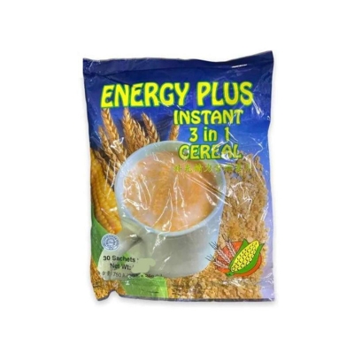 Picture of ENERGY PLUS INSTANT 3 IN 1 CEREAL DRINK - 30 SACHETS