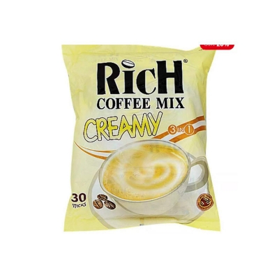 Picture of RICH COFFEE MIX CREAMY 3 IN 1 30STICKS
