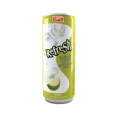 Picture of Refresh Coconut Water Can (THAILAND) 240 ml