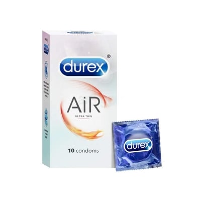 Picture of Durex Air Ultra Thin Love Condom (Made In India) - 10Pcs Pack