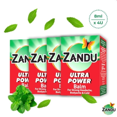 Picture of ZANDU BALM ULTRA POWER INDIAN - 8ML 3PCS PACK